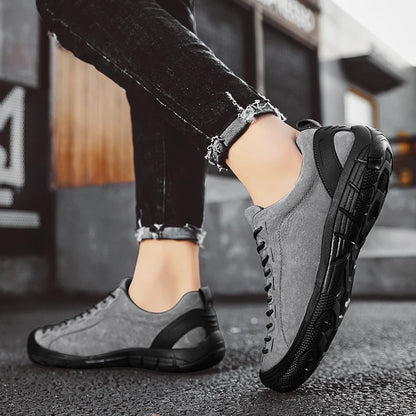 Trekkingsneakers voor heren Wandelschoenen Lage herenwandelschoenen Outdoor antislip sportschoenen voor heren Grote maten 47