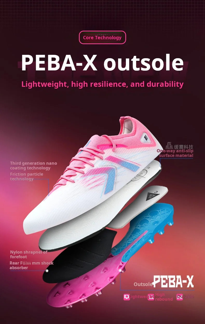 Kelme Mg Football Shoes Men's Natural Artificial Grass Professional Competition Training Football Shoes Non-slip Soccer Shoes