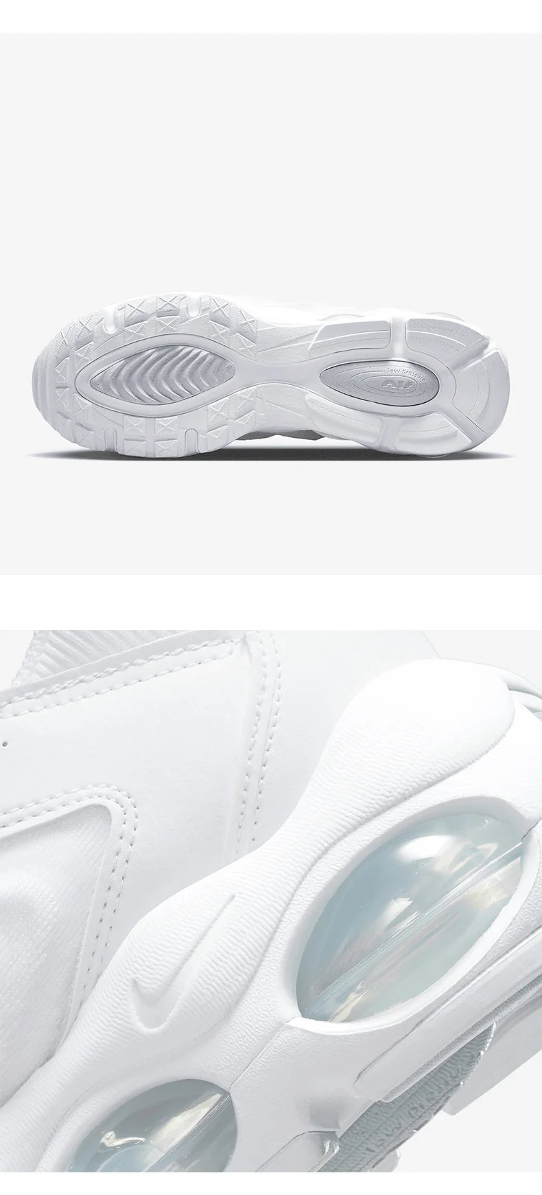Oryginalne męskie sportowe trampki Nike Air Max TW z amortyzacją, niskie, DQ3984-102