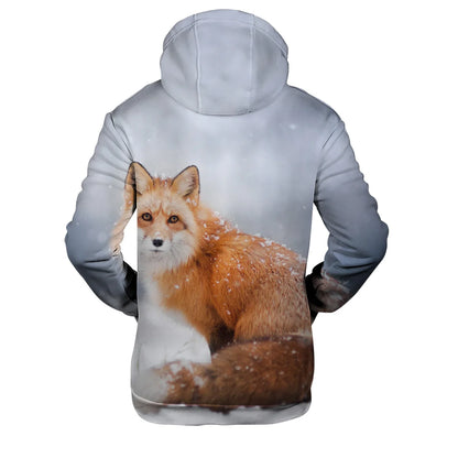 Hip Hop Popular Novelty Comfortable Fox 3D Print Hoodies Sweatshirts Men/Women Sweatshirt Adult/Child Casual Pullovers