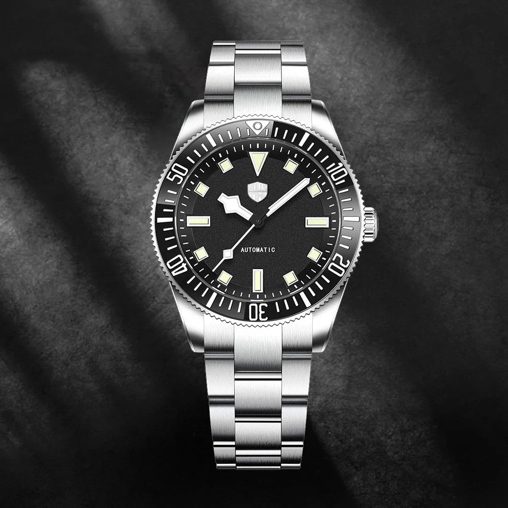 2026RollsTimi Men's Watches Men's Mechanical Watches Stainless Steel Waterproof Sports Automatic Watches Men's Gift Box Luminous