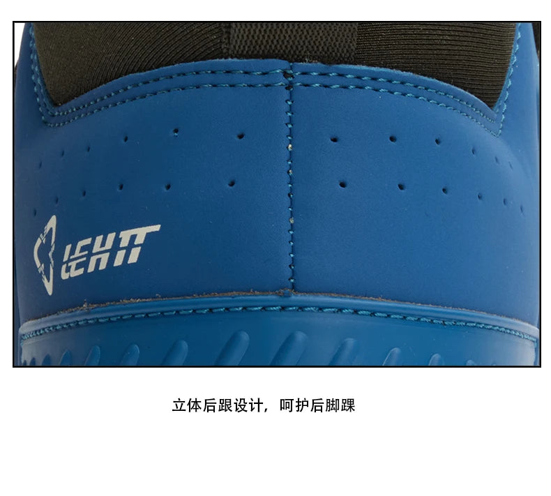 LEHTT Professional Cycling Shoes Lock-Free Mountain Thickened Skateboard Shoes Casual Bicycle Shoes Off-Road Hiking Shoes Men