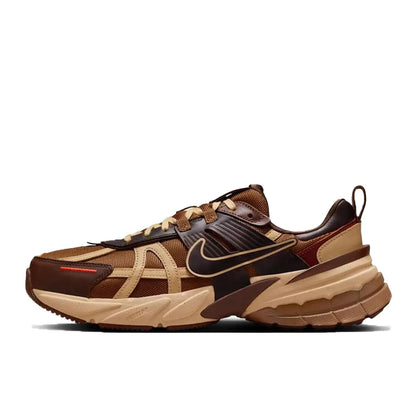Nike V2K Run Runtekk Retro-Inspired Fashionable Breathable Comfort Cushioning Casual Versatile Running Shoes Unisex HJ4497-100