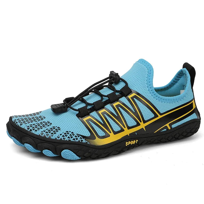 Men Beach Aqua Shoes Women Barefoot Water Swimming Fitness and Cross-Train Shoes Summer Outdoor Wading Shoes Big Size 48 49 50