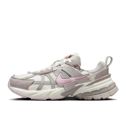 Nike V2K Run Runtekk Retro-Inspired Fashionable Breathable Comfort Cushioning Casual Versatile Running Shoes Unisex HJ4497-100