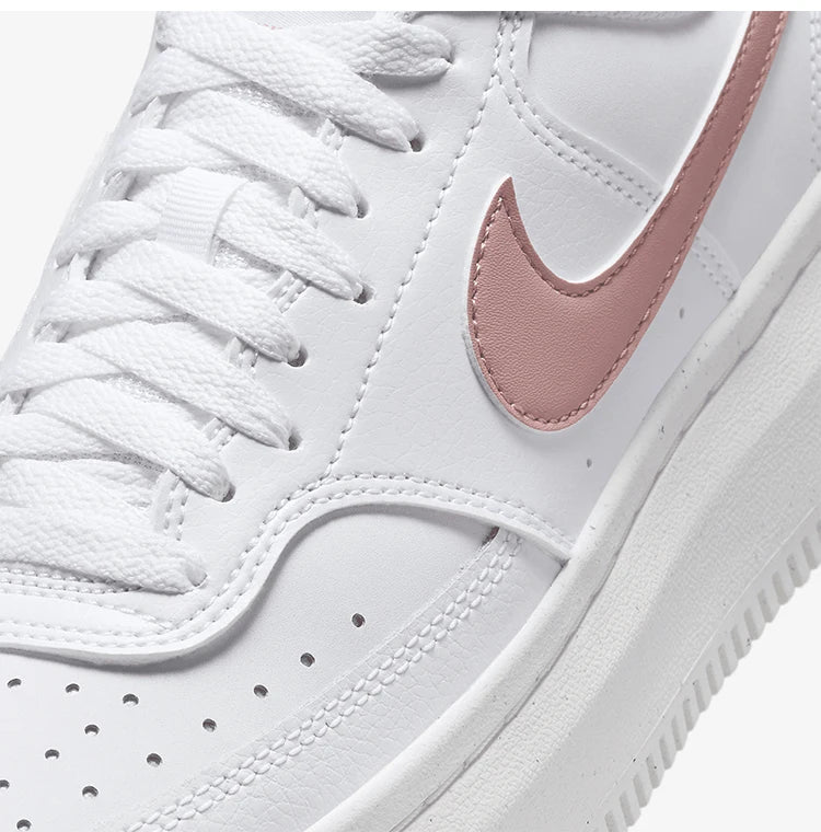 Oficiální originální dámské ležérní tenisky Nike Court Vision Alta s tlustou podrážkou DZ5394-102