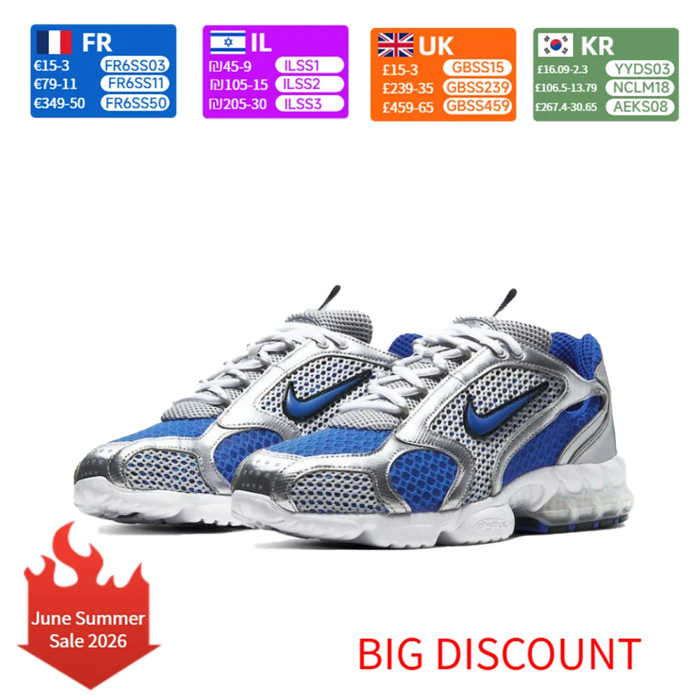 Air Zoom Spiridon Cage 2 férfi futócipő Air Zoom párnázás, rácsos tartás, könnyű súly, futóedzéshez CJ1288-002