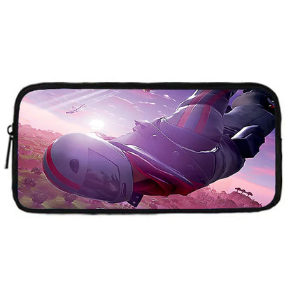 Hot Game Design Child Backpacks Shoulder Bag Pencil Case Fortnite Pupil Large Capacity School Bags for Boys Girls Best Gift