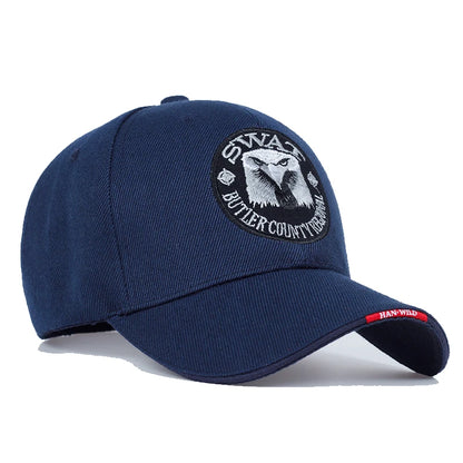 Army Cap Male Embroidered Eagle Black Baseball Caps Men Caps For Men Women Snapback Tactical Cap