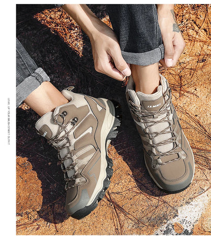 Buty turystyczne unisex, buty sportowe do wędrówek na świeżym powietrzu, buty kempingowe, damskie wodoodporne buty do spacerów, antypoślizgowe buty turystyczne