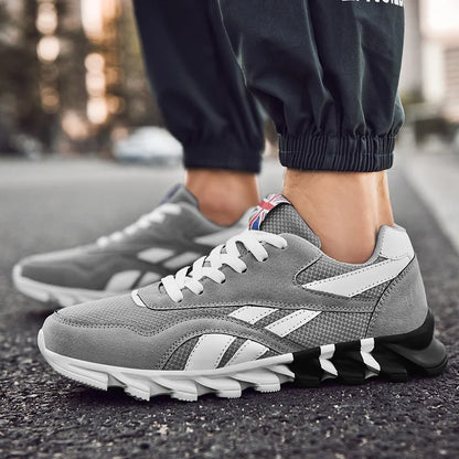 Men's Marathon Running Sports Shoes Casual Sneakers Soft Comfortable Training Shoes Wear-Resistant Sneakers for Men