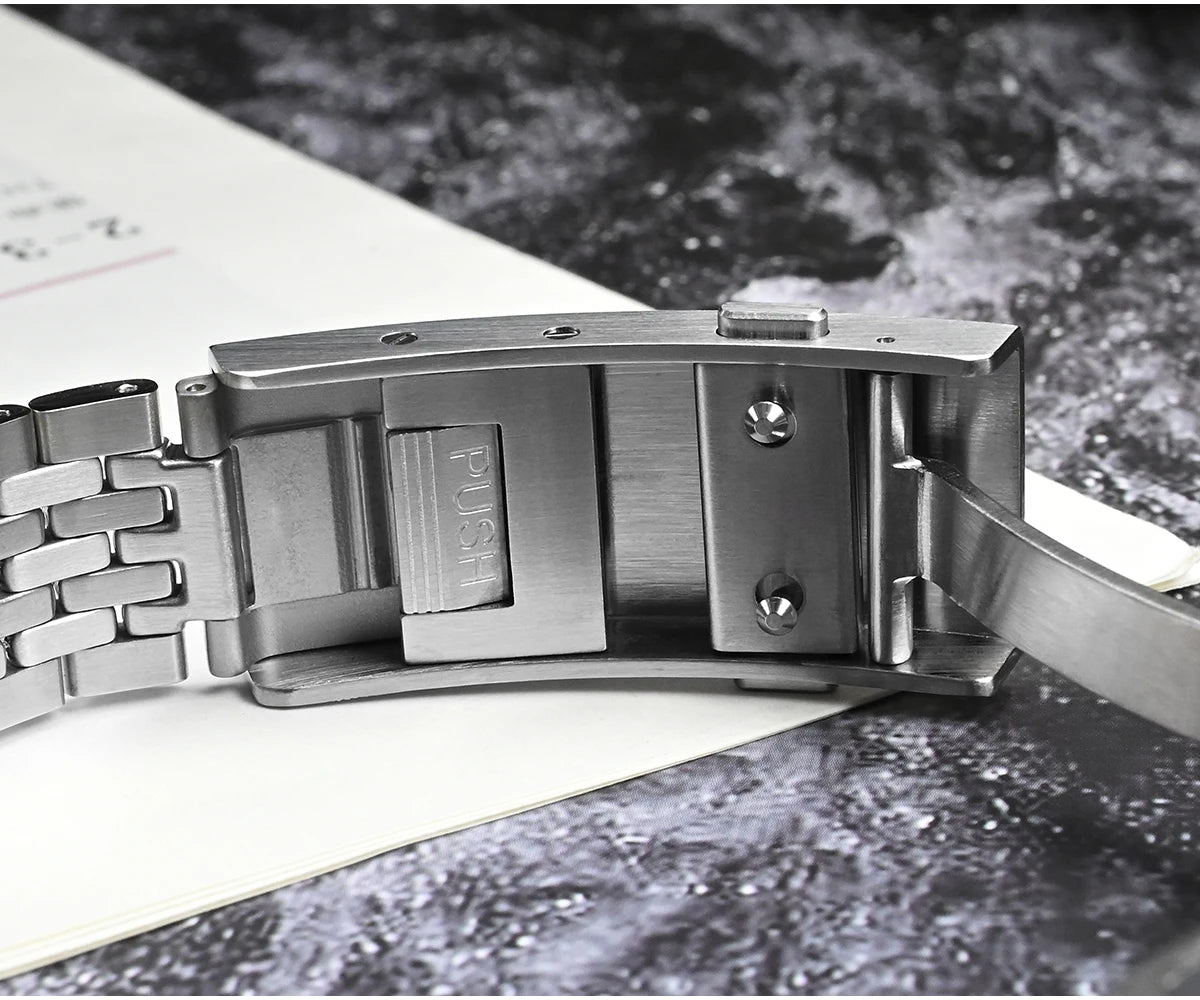 San Martin Original Design Fashion GMT 39.5mm Men Sports Watch Japan NH34 Automatic Mechanical Waterproof 100m SN0116 Reloj