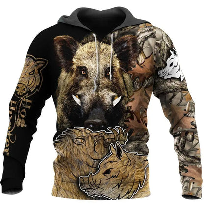 Fashion Autumn Lion, Wolf Hoodies White Tiger Skin 3D All Over Printed Men's Sweatshirt Unisex Zip Pullover Casual Jacket