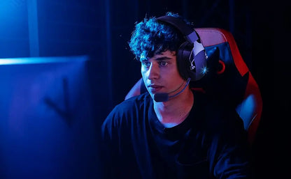 Casque de jeu sans fil Acinaci 2,4 GHz pour les joueurs PS5, PS4, PC, Nintendo Switch, casque et microphone de jeu Bluetooth