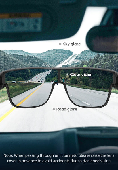ROCKBROS Polarized Glasses UV400 Protection Wear Sunglasses for Driving Fishing Hiking Eyewear Bicycle Cycling Goggles