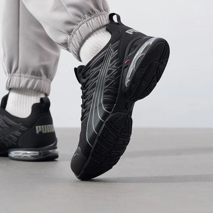 Chaussures de course Puma Authentic Voltaic unisexes, légères, à semelle à coussin d'air, basses, respirantes, 379601-01