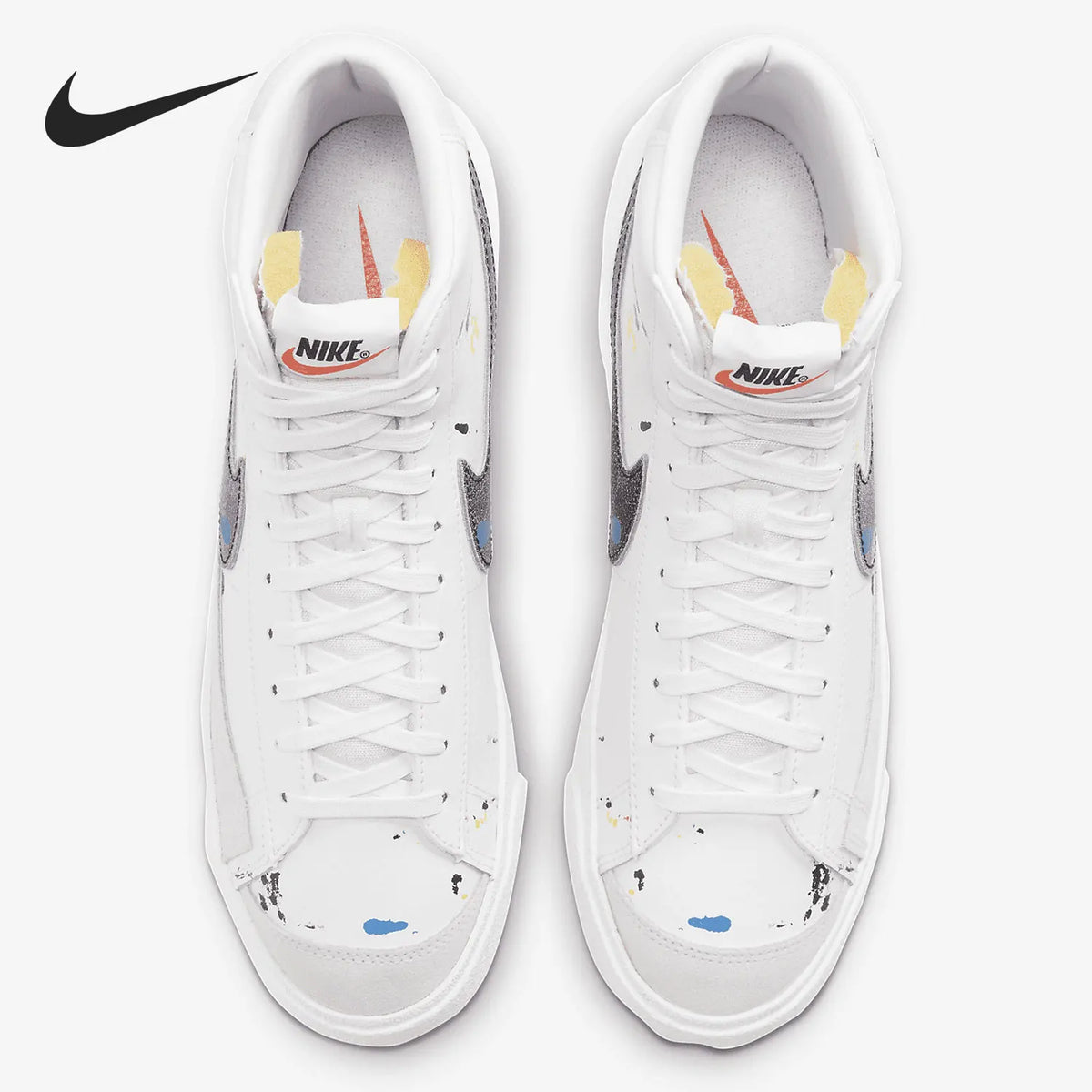 Nike originele, seizoensgebonden nieuwe mid-top skateboardschoenen voor heren en dames, sport- en vrijetijdsschoenen DC7331-100