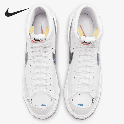 Nike originele, seizoensgebonden nieuwe mid-top skateboardschoenen voor heren en dames, sport- en vrijetijdsschoenen DC7331-100