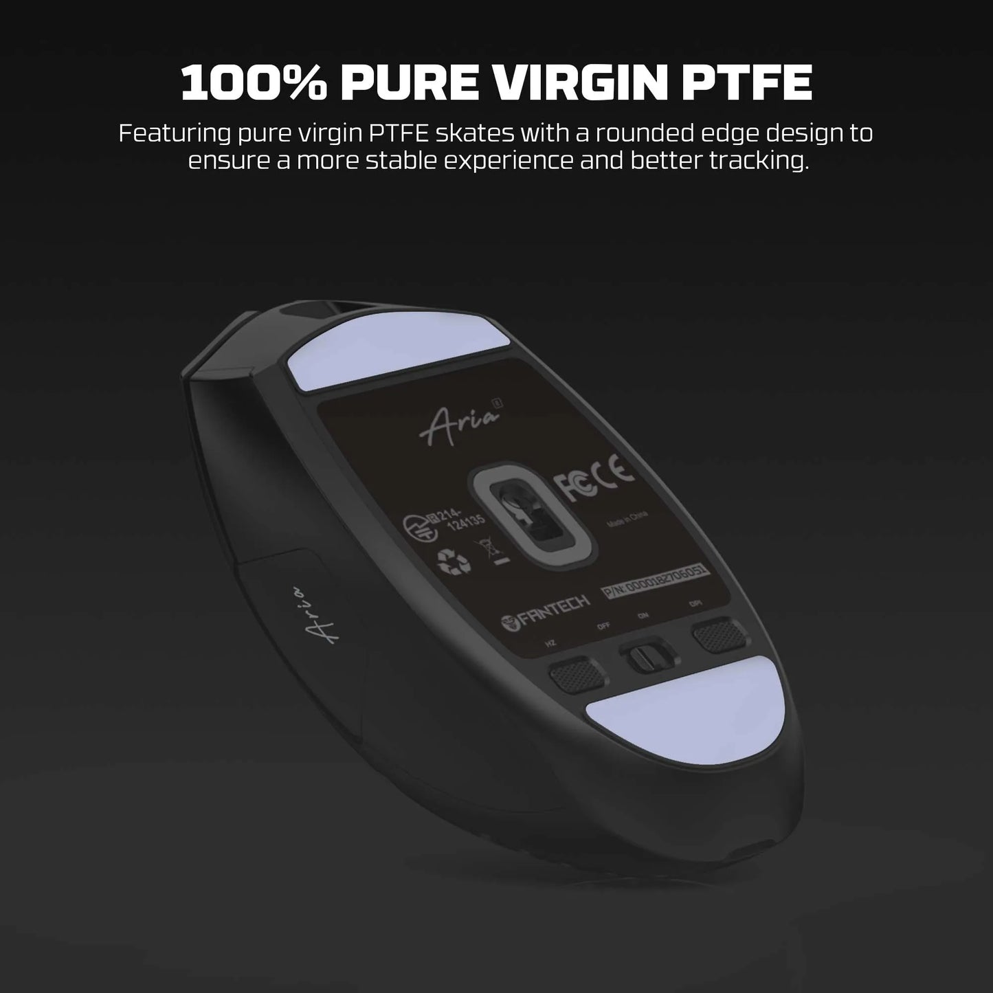 FANTECH Aria XD7E 2.4G Wireless Gaming Mouse PixArt 3311 1000Hz 59g Lightweight Gamer Mice  For PC Laptop