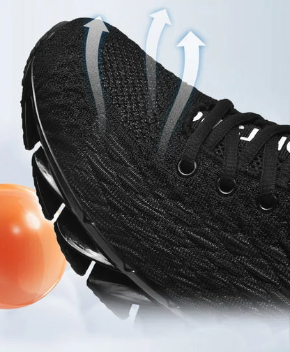 Fashion Men Running Shoes Comfortable Men's Walking Sneakers Breathable Casual Shoes Non-Slip Sports Shoes Women's Sneakers for Men
