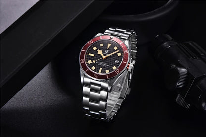 PAGANI DESIGN BB58 Men's Watches Mechanical Watch For Men Luxury Automatic Watch Men's NH35 Movement Waterproof Reloj Hombre PD-1671