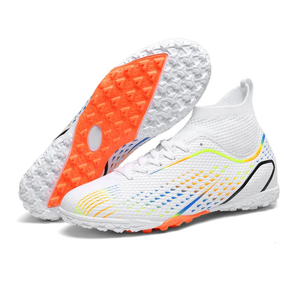 Neue Fußballschuhe für Herren – Hot Sale, hochwertige Fußballschuhe für Damen, Unisex-Futsal-Stollenschuhe, ultraleichte professionelle TF/FG-Sneaker