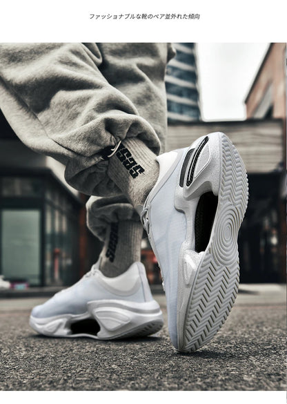 2026 New Men Sports Breathable Lightweight Comfortable Athletic Non-Skid Sneakers Daily Leisure Shopping Walking Marathon Shoes