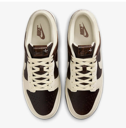 „Nike Authentic Dunk Low“ vyriški patvarūs klasikiniai odiniai kvėpuojantys sportiniai bateliai IH7333-200