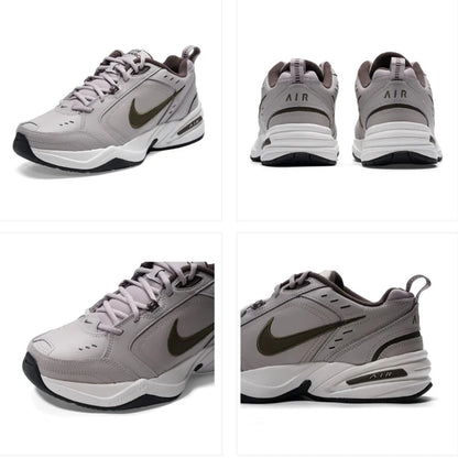 Nike Air Monarch IV Men's Brown/Grey Retro Dad Shoes 2026 Spring Training Sneakers 415445-200