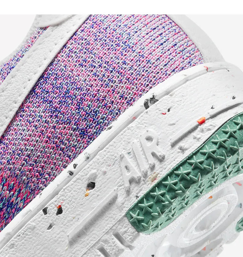 „Nike Authentic AF1 CRATER FLYKNIT“ moteriški sportiniai kasdieniai sportiniai bateliai DC7273-500