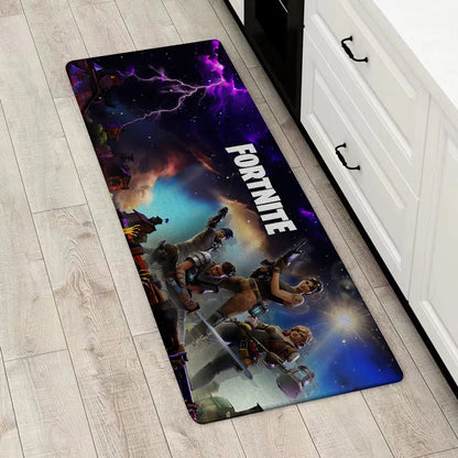 Game Fortnite Entrance Front Door Doormat Non-slip Kitchen Rug Living Room Rugs Balcony Bathroom Foot Mat Floor Mats Carpet