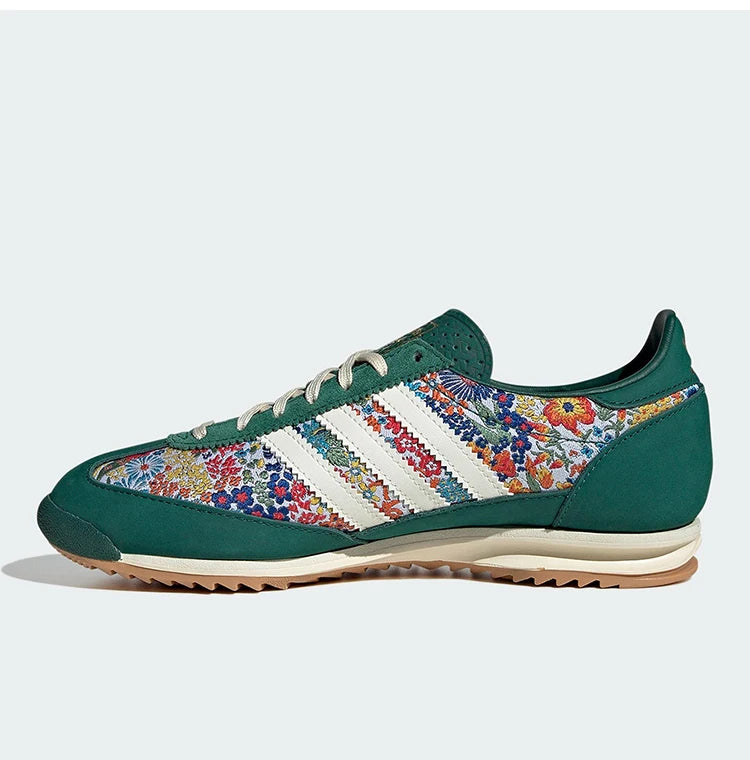 „Adidas“ originalūs „Clover“ moteriški klasikiniai sportiniai ir laisvalaikio bateliai su plonu padu JH7226