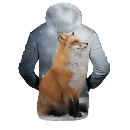 Hip Hop Popular Novelty Comfortable Fox 3D Print Hoodies Sweatshirts Men/Women Sweatshirt Adult/Child Casual Pullovers
