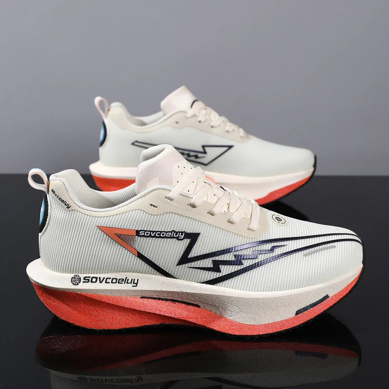 2026 Laufschuhe mit Carbonplatte für Marathon, Herren-Sportschuhe, atmungsaktive, leichte, bequeme Damen-Sneaker, rutschfeste Freizeitsportschuhe, neu