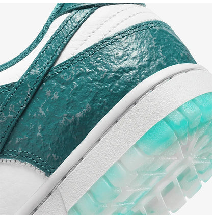Nike Official Authentic Dunk Low Women's Lightweight Cushion Retro Sport Sneakers DV3029-100