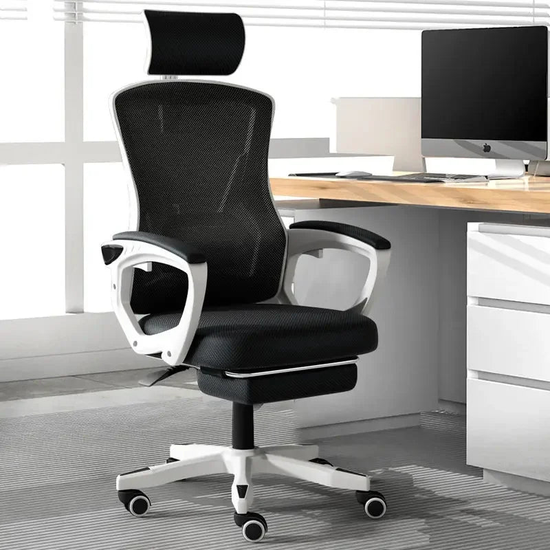 Computer Chair Home Gaming Chair Reclining Office Chair Student Dormitory Game Chair Internet Cafe Live Lift Seat