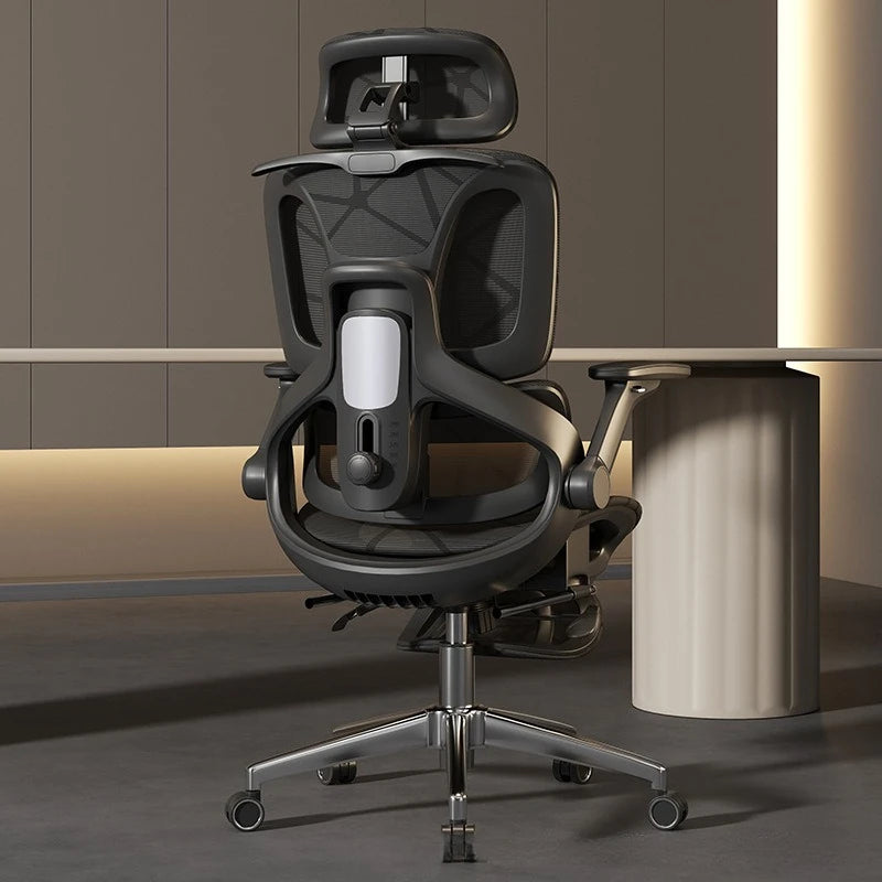 Air Titan Full-Mesh-Büro- und Gaming-Computerstuhl, ergonomischer Schreibtischstuhl für Studierende mit Drei-Zonen-Lendenstütze und gut belüftetem Design