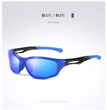 VCKA Polarized Myopia Sunglasses TR90 Men Women Classic Sport Driving Glasses Male Colorful Lenses Customized Prescription UV400