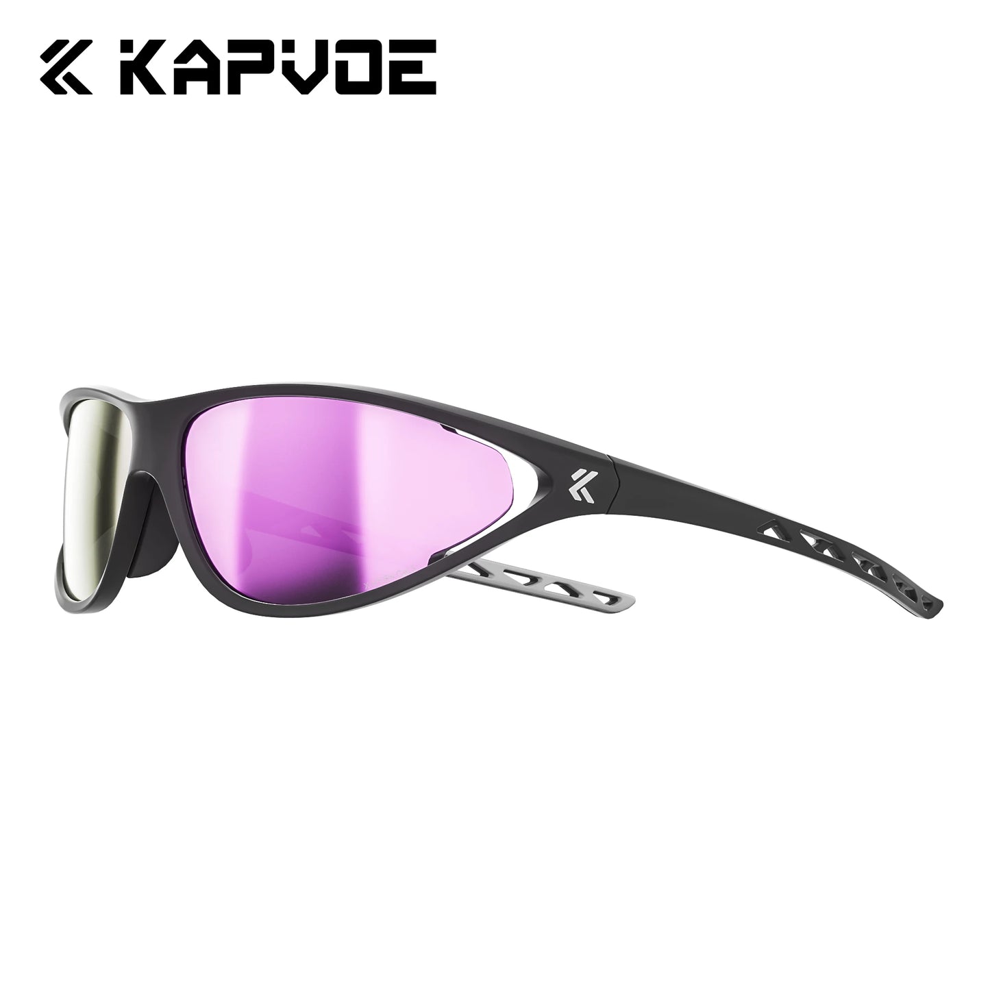 Kapvoe Hiking Sunglasses Camping Fashion Sunglasses for Men Photochromic Cycling Glasses MTB Bike Goggles Fishing Eyewear Sports