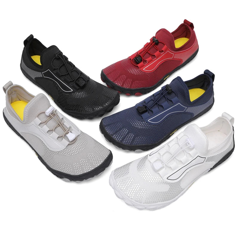 Pantofi de plajă „Barefoot Beach” pentru bărbați și femei, pantofi de apă de vară cu uscare rapidă, adidași pentru mers în apă în aer liber, pantofi ușori pentru sporturi acvatice