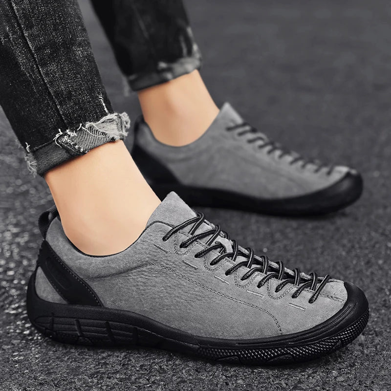 Trekkingsneakers voor heren Wandelschoenen Lage herenwandelschoenen Outdoor antislip sportschoenen voor heren Grote maten 47