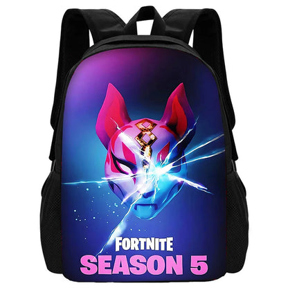 Classic Game Fortnite Kids Backpacks Boys and Girls Student Birthday Gift Child School Bags Unisex Camping Durable Rucksack