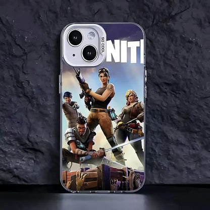F-Fortnites-Cools telefoncover til Samsung Galaxy A37 A57 A17 A07 A16 A06 A35 A55 A25 A05S A15 A56 A54 A36 A34 A24 A26 4G 5G