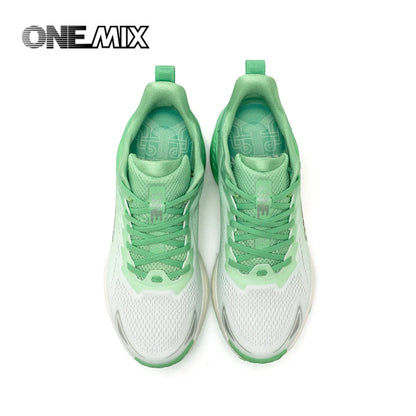 ONEMIX Autumn Sneakers Breathable Jogging Shoes Men Lightweight Women Sport Sneaker Men Gym Shoes Outdoor Male Sports Shoes
