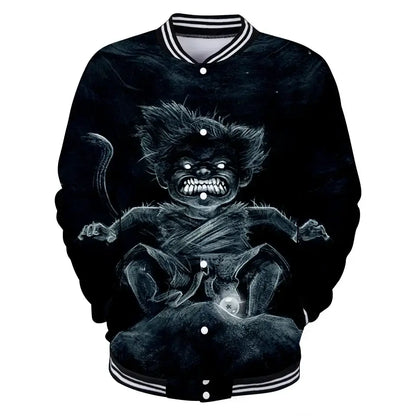 Dragon Ball Goku Kid Men Zipper Hoodie Cartoon Japan Style Anime Women Sweatshirt 2025 New Fashion Children Jackets Coat, produit gaming premium Fraquane