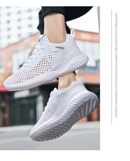2026 Summer Men's Loafers, Walking Mesh Breathable Summer Comfortable Casual Shoes Sneakers, Zapatillas Hombre Men Running Shoes