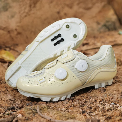 Cycling Shoes Bike Sneakers Cleat Non-Slip Men's Mountain Biking Shoes Bicycle Road Footwear Speed Shoes