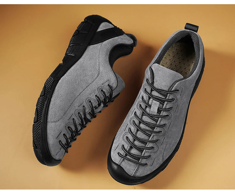 Trekkingsneakers voor heren Wandelschoenen Lage herenwandelschoenen Outdoor antislip sportschoenen voor heren Grote maten 47