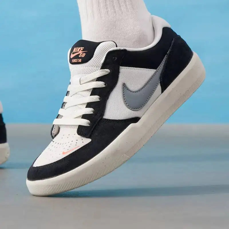Hot Nike Men SB FORCE 58 Low Top Retro Skate Shoes 2026 Spring Fashion Land Surf Street Style Casual Sneakers DV5477-012