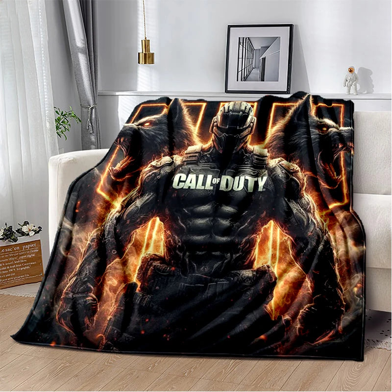 29 Style New Call of Duty COD Ghost Simon Gun Games Blanket,Soft Throw Blanket for Home Bedroom Bed Sofa Travel Cover Kids Gift